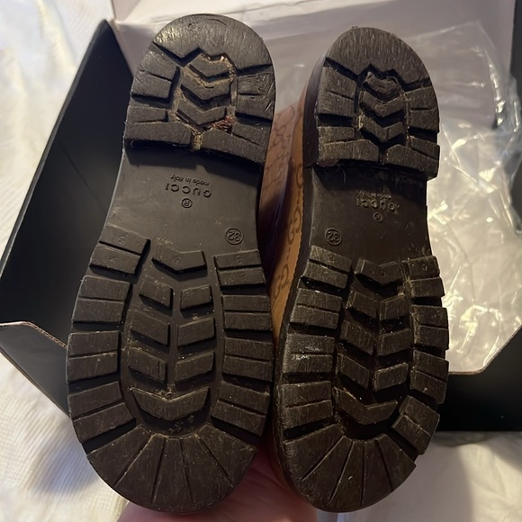 Gucci rain boots - Picture 2 of 6